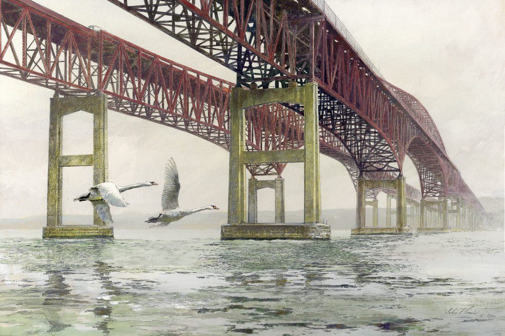 Twin Spans — Newburgh Beacon Bridge