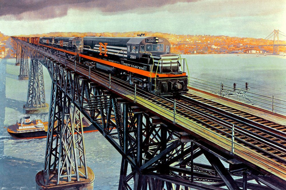 NH at Poughkeepsie R.R. Bridge