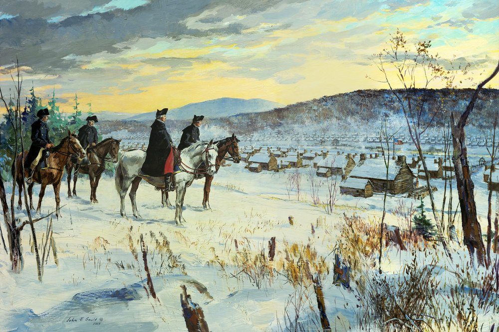 The Last Cantonment 1783 by John F. Gould