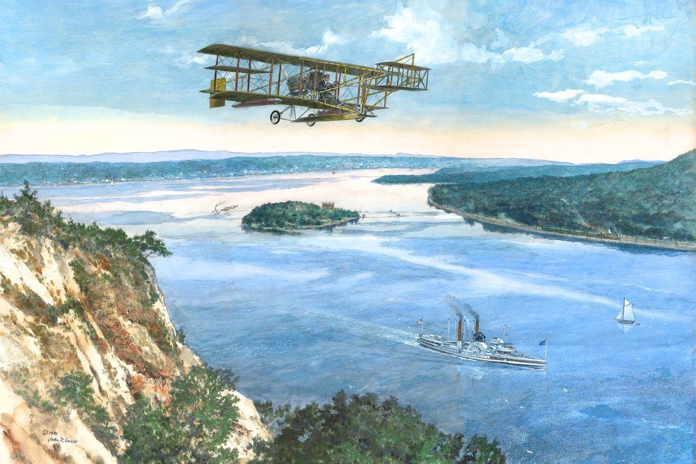 Albany Flyer train