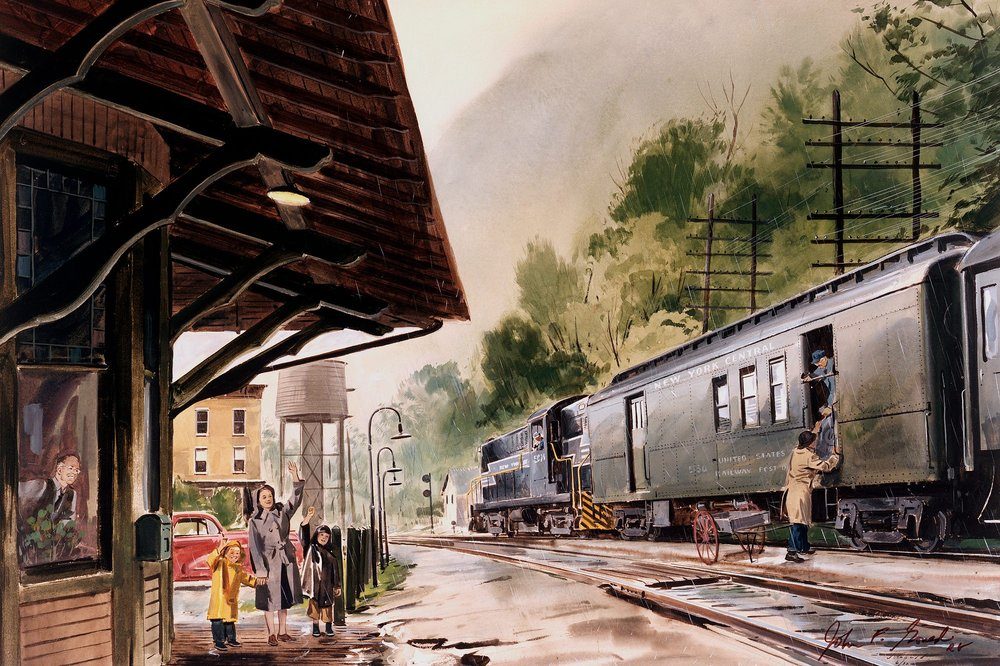 Cornwall-on-Hudson Railroad Station