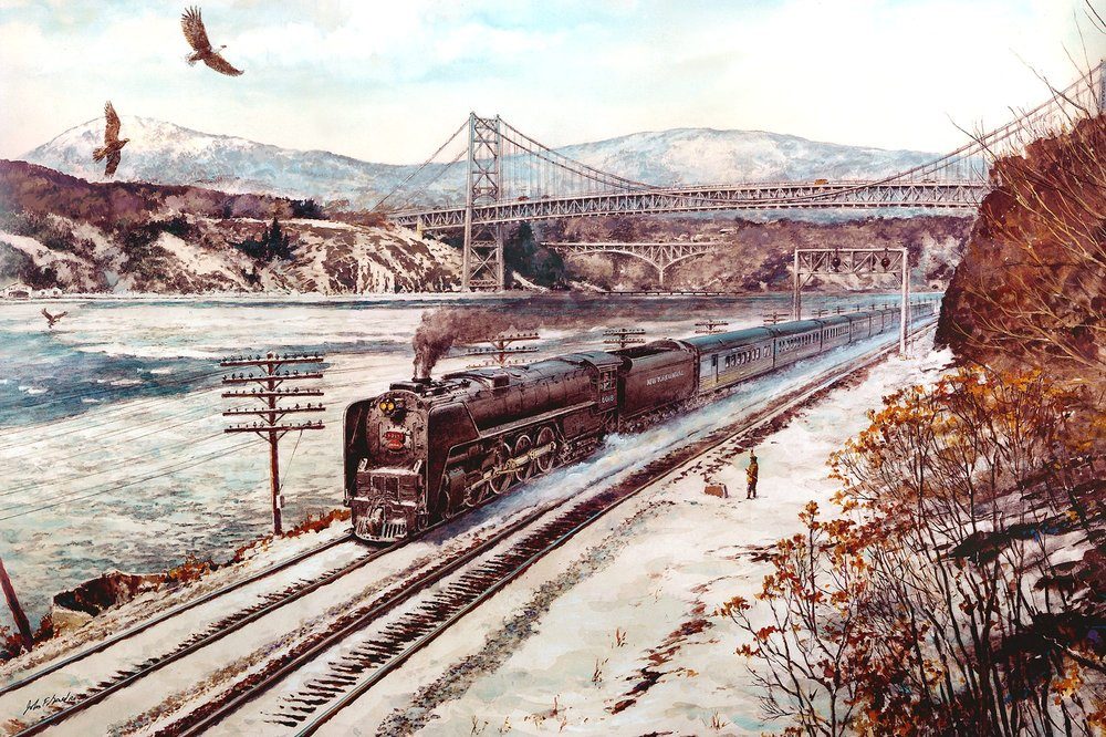 Last of Steam — steam locomotive
