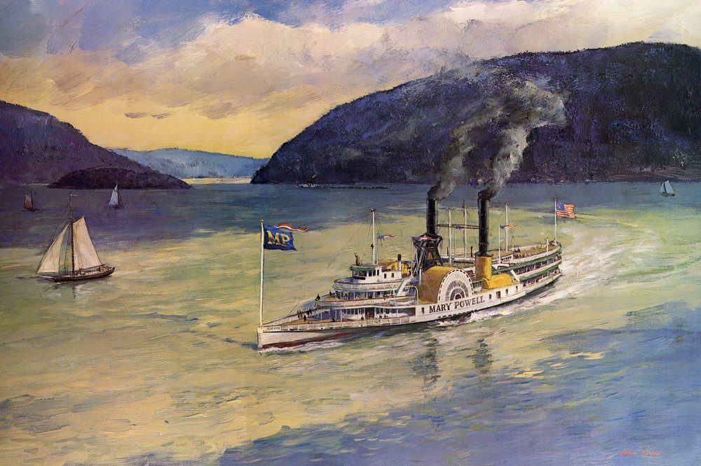 The Mary Powell steamship, 1861-1920