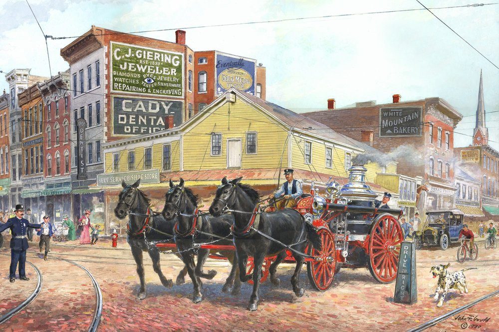 McQuoid Steamer in Middletown, New York