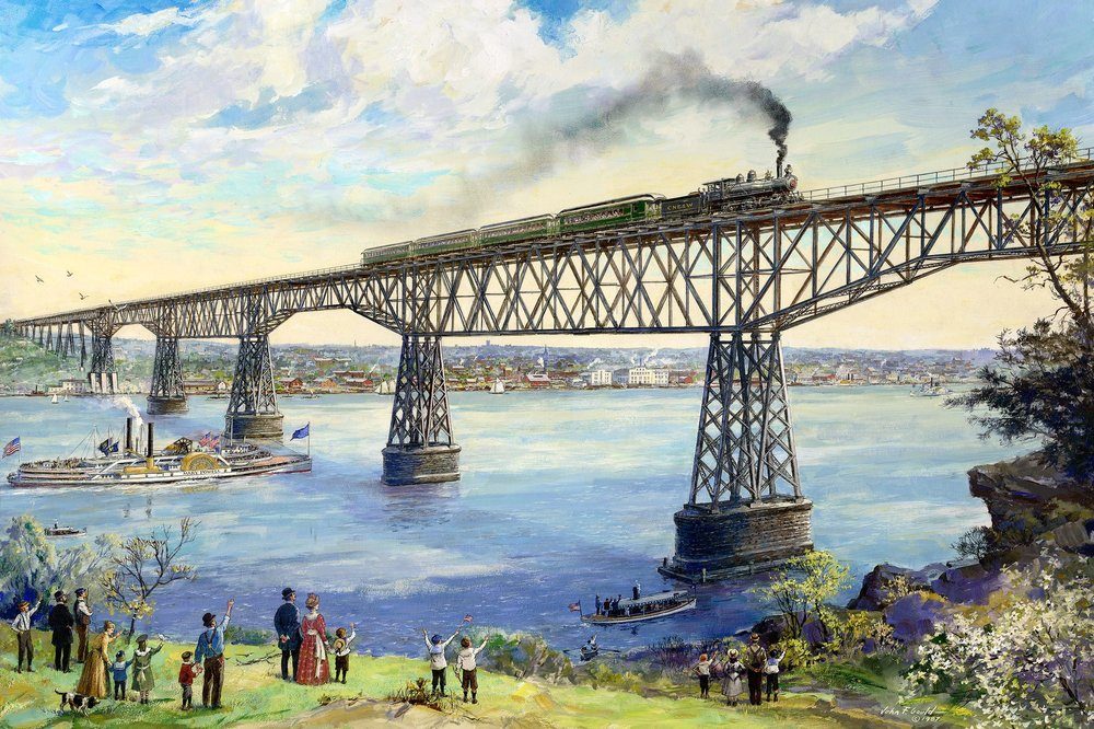 The Poughkeepsie Railroad Bridge